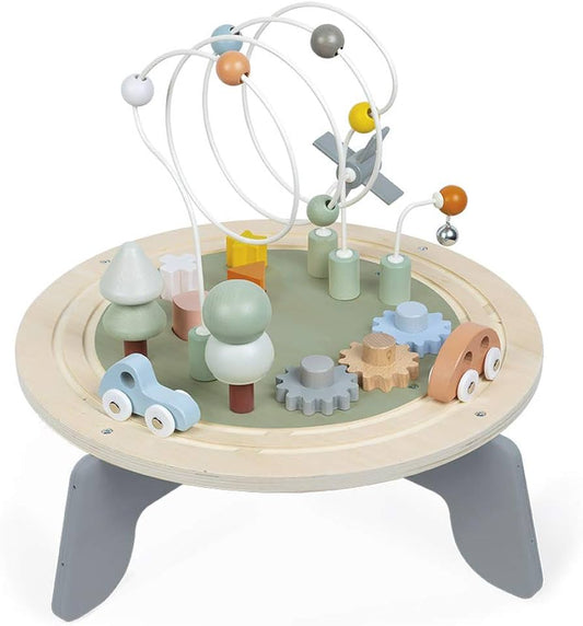 Janod Sweet Cocoon Activity Table